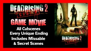 Dead Rising 2 Case Zero All Cutscenes amp Endings [upl. by Ennaisoj]