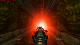 Brutal Doom 64  Level 21 Pitfalls Full 100 [upl. by Smail]