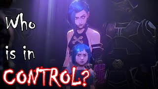 ARCANE League of Legends MV  CONTROL ft JINX [upl. by Geraldine]