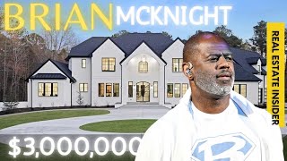 Brian McKnight House Tour  3000000 [upl. by Ainsworth]