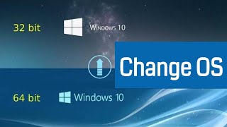 How to change Windows 10 64 bit to 32 bit  Boot  install Windows 10 [upl. by Trumaine186]