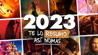 Las MEJORES y PEORES peliculas del 2023  TeLoResumo [upl. by Artinak]