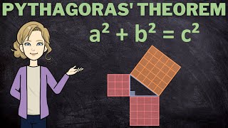 Pythagoras Theorem  An Introduction to the Pythagorean Theorem [upl. by Nylasej]