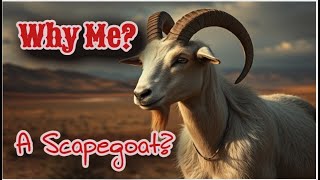 Who or What Was a Scapegoat in the Bible Azazel  the Scapegoat Who God Chose to Be a Scapegoat [upl. by Towroy]