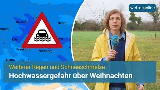 ❗💦Achtung Hochwassergefahr – Auch über Weihnachten [upl. by Kcinom]