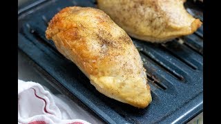 The EASIEST Way to Roast Chicken Breasts Juicy Chicken EVERY TIME [upl. by Rashida]