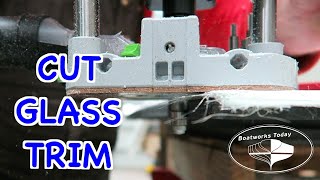 Fiberglassing The Coosa Helm Inserts [upl. by Ertha]