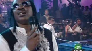 Stevie Wonder  I Just Called To Say I Love You Live in London 1995 [upl. by Nnaillij]