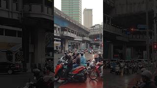 Sukhumvit Bangkok🛵🏍️ worldtraveling worldtraveller [upl. by Cattan179]