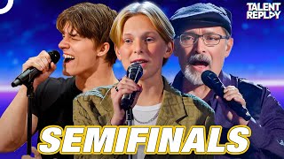 AGT Semifinal Singers  AGT 2024 [upl. by Haimarej]