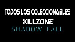 Killzone Shadow Fall  Todos los coleccionables Reg de audio Tebeos Dosieres y periódicos [upl. by Stanzel]