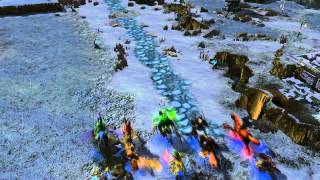 ประเพณีแข่งม้า Heroes of Newerth Horse Racing [upl. by Obnukotalo]