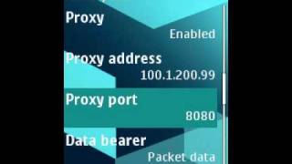 Nokia mobile manual Settings for internet [upl. by Anilemrac]