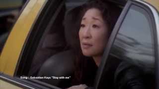 Greys anatomy Cristina yang final scene Farewell  owen  season 10 episode 24 final [upl. by Darleen]