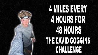 I RAN 4 MILES EVERY 4 HOURS FOR 48 HOURS IN 36DEGREE HEAT  THE DAVID GOGGINS CHALLENGE [upl. by Nyleikcaj261]