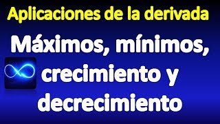 01 ¿Qué son los puntos máximos mínimos locales y globales crecimiento y decrecimiento [upl. by Onitsuaf624]