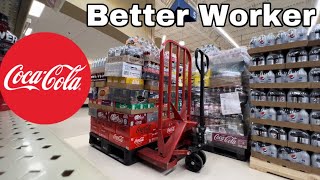 Day In The Life Of A Coca Cola Merchandiser  Strategy [upl. by Sualohcin]