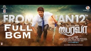 Bairavaa Full BGM  Vijay Keerthy Suresh  Santhosh Narayanan [upl. by Meldoh]