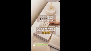 1 Astuce géniale pour lire plus [upl. by Atiuqaj]