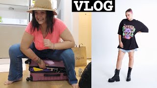 Bavul Hazırlığı amp Büyük Beden Alışverişi Falan İşte  VLOG [upl. by Zalucki]