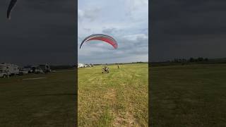 Paramotor Trike Launch [upl. by Ynottirb662]