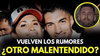 ESCÃNDALO ANTONELLA Y LUIS SUAREZ MUESTRAN AMOR EN PÃšBLICO [upl. by Melina]