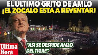 EL ÚLTIMO GRITO DEL VIEJO Así se despide AMLO del tigre quotAMOR CON AMOR SE PAGAquot [upl. by Esorlatsyrc]