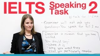 IELTS Speaking Task 2 How to succeed [upl. by Jany]