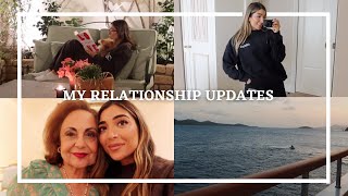 MY RELATIONSHIP UPDATES  Amelia Liana [upl. by Kurman]