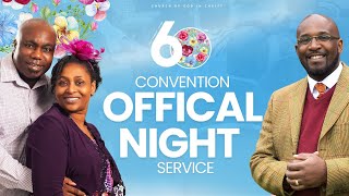 COGIC Aston 6Oth Anniversary Weekend Celebration  Official Night [upl. by Sadirah]