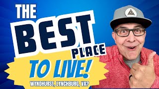 BEST AREA in LYNCHBURG VIRGINIA TO LIVE [upl. by Davilman983]