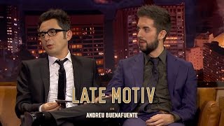 LATE MOTIV  Berto Romero y un poquito de Broncano  LateMotivNavidad [upl. by Nerahs]