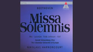 Missa Solemnis Op 123 Credo [upl. by Benji803]