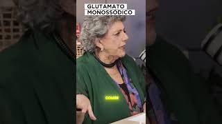 GLUTAMATO MONOSSÓDICO saudenatural saude lairribeiro dieta [upl. by Glanti]