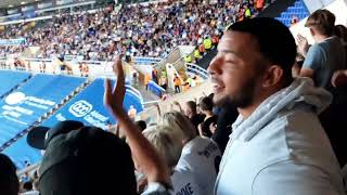 Wigan fans chanting at Birmingham Away  CURTIS TILT IN THE AWAY END amp WINNING WITH 10 MEN [upl. by Valente]