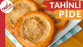 EN GÜZEL Tahinli Pide Tarifi  Nefis Yemek Tarifleri [upl. by Aissirac]