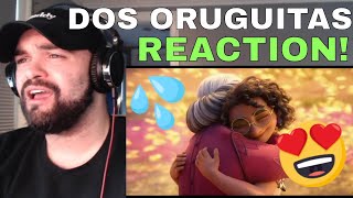 Dos Oruguitas  Sebastián Yatra From quotEncantoquot REACTION [upl. by Zilber]