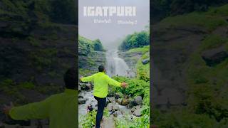 Igatpuri  Day 2  travel vlog monsoon waterfall [upl. by Elyse]