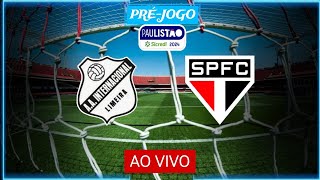 AO VIVO  INTER DE LIMEIRA x SÃO PAULO PAULISTÃO 2024 [upl. by Gates68]