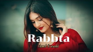 Raabta Female version slowed and reverb l💗💗 ig pulak😘 [upl. by Aihsyak574]