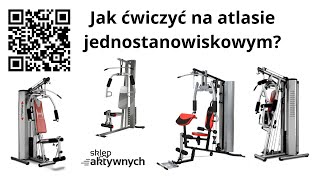 Jak ćwiczyć na atlasie jednostanowiskowym BH Fitness Nevada ćwiczenia na atlasie jednostanowiskowym [upl. by Aciretahs488]