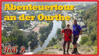 Abenteuertour an der Ourthe Teil 2  Mr Pfade 🇧🇪 27K [upl. by Tare]