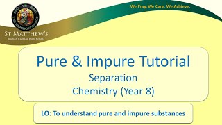 Pure amp Impure Tutorial [upl. by Toll]