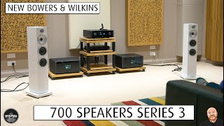 BampW 603 S2 AE Vs 706 S2 Comparison Bookshelf or Towers For 2000 [upl. by Zat]