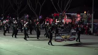 Marching Bands of the 2023 Lynwood Candy Cane Lane Christmas Parade [upl. by Glimp471]