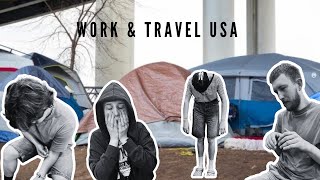 Kodėl mes nesugebam pasiekt kempingą ne naktį washington  WORK amp TRAVEL USA’24 16 [upl. by Berkie751]