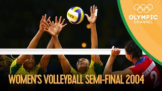 Russia v Brazil  Womens Volleyball 2004  Athens 2004 Replays [upl. by Cyn]