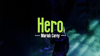 Hero KARAOKE  Mariah Carey [upl. by Hahseram796]