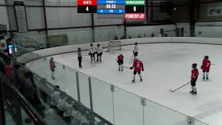 JR THUNDERBIRDS U14H  ELITE at RI Saints 09 Elite  Live [upl. by Ayyn]