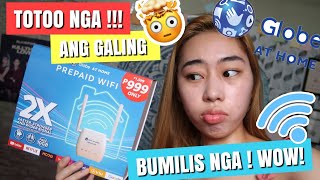 PAANO PABILISIN ANG GLOBE AT HOME PREPAID WIFI  LEGIT    Patricia Teodoro [upl. by Opportuna619]